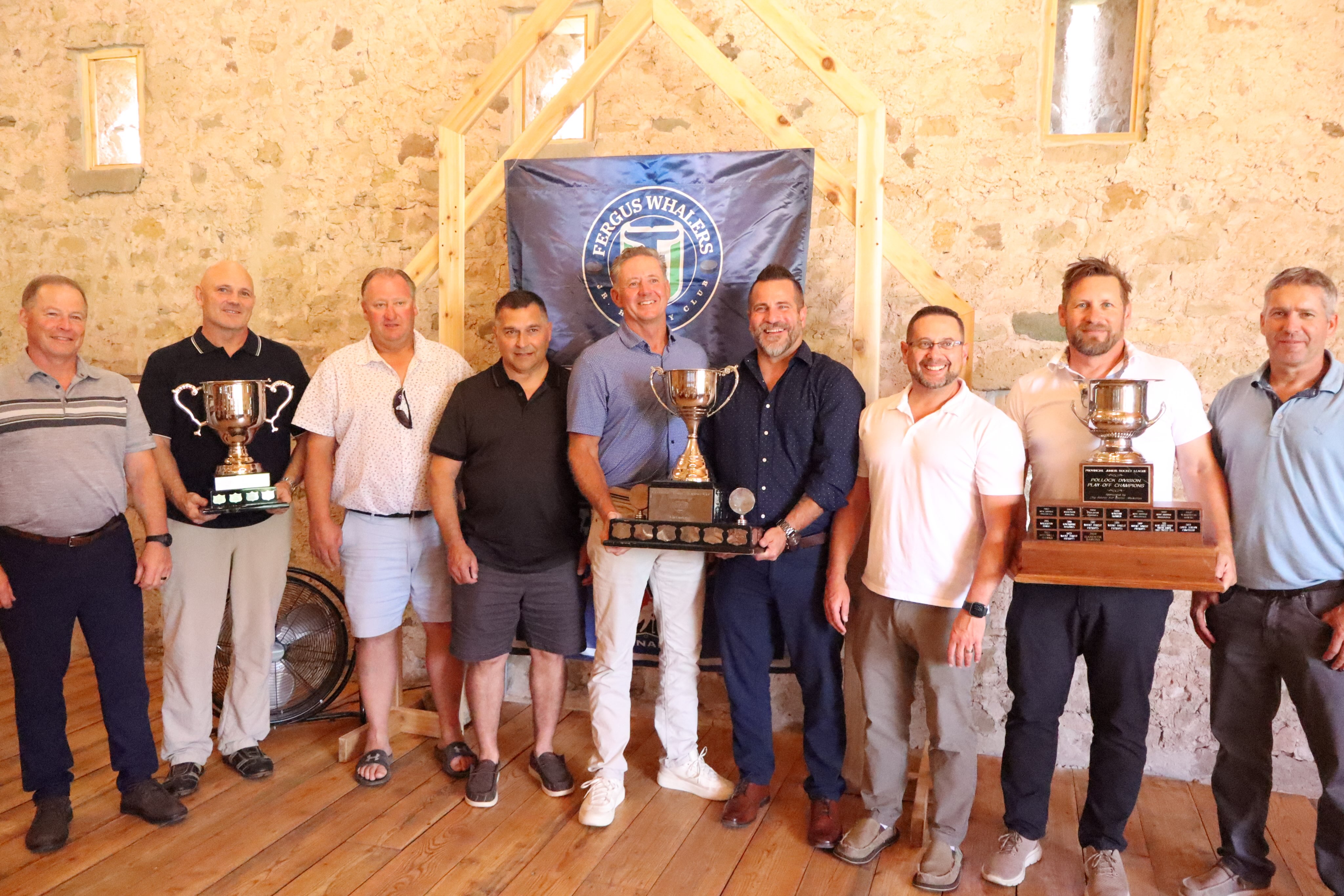 Honouring and celebrating our Schmalz Cup Champions Whalers dads! 🐳 

#hailtothewhale